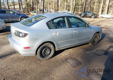 2007 Mazda Mazda3 I Sport z USA, uszkodzony, nr VIN JM1BK12F371751253